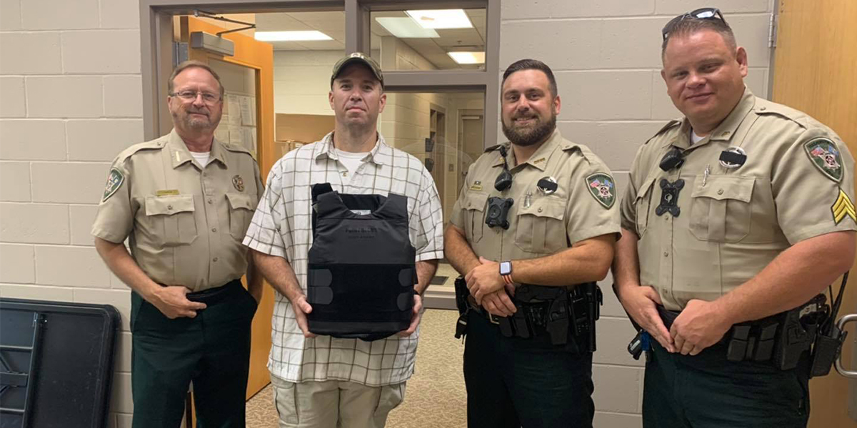 Patrol Deputies Receive Six Vests